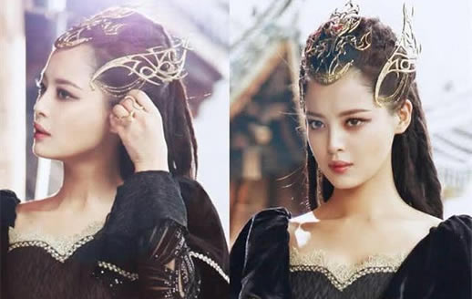 辛芷蕾古装照片:辛芷蕾知名古装角色剧照 辛芷蕾古装照片:辛芷蕾知名古装角色剧照