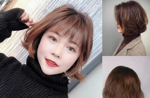 减龄发型2019：显脸小又好看的减龄发型