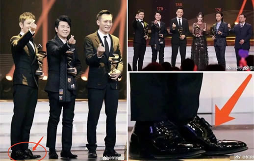 黄晓明增高鞋垫是什么情况：真相让人心疼（图）