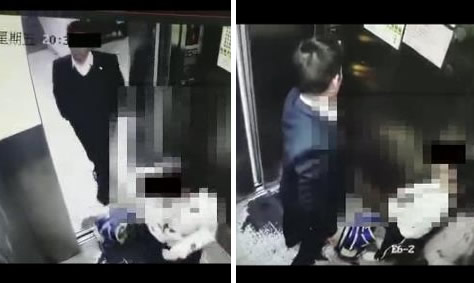 女孩电梯里遭猥亵具体什么情况:女孩遭猥亵画面曝光 女孩电梯里遭猥亵具体什么情况:女孩遭猥亵画面曝光