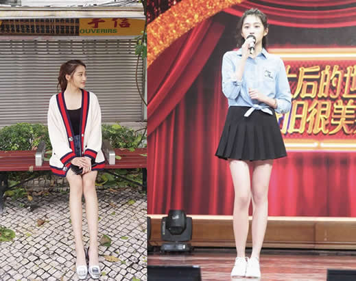 杨紫关晓彤同框腿引热议:杨紫的腿和关晓彤的腿对比 杨紫关晓彤同框腿引热议:杨紫的腿和关晓彤的腿对比