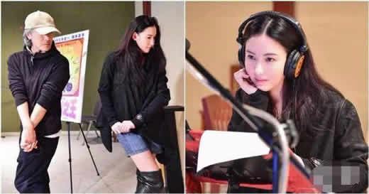 周星驰张柏芝重聚画面曝光：20年重聚还是那个她