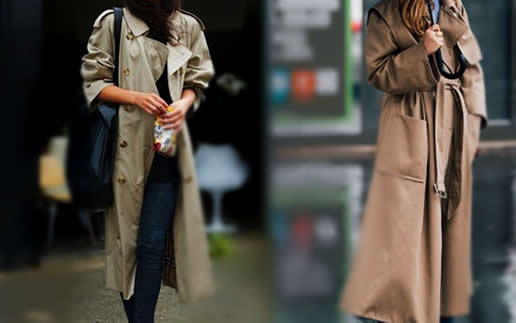 2019春节女生约会穿什么衣服好看：简约大衣和风衣