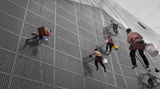 业主割断安全绳具体什么情况：原因详情这样的方式太极端