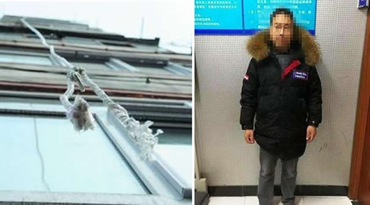 业主割断安全绳具体什么情况：原因详情这样的方式太极端