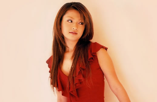 性感女神深田恭子三围曝光：清纯写真图片确实好看