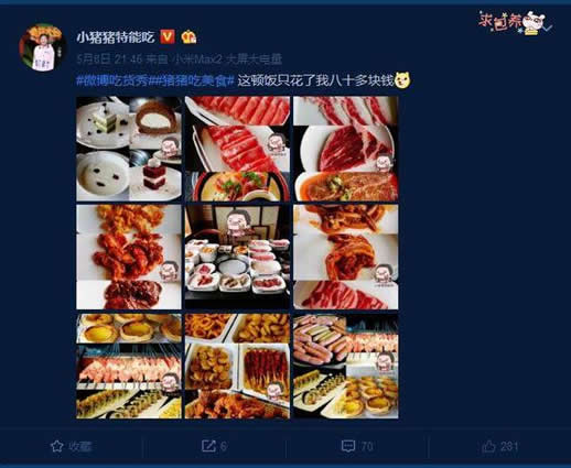 一本姐小猪猪特能吃：精致的猪猪女孩靠吃养活自己