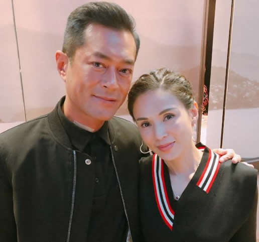 李若彤古天乐同框照片曝光：聚会照片勾起满满回忆