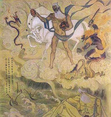 神话故事有哪些：30个神话故事名字及内容简介