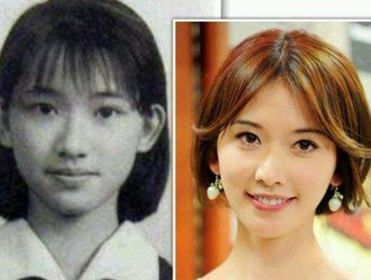 小时候VS长大后明星对比照：女美男帅是真的（图）