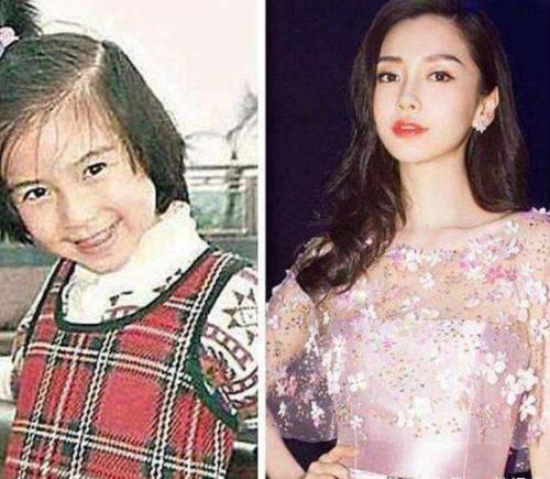小时候VS长大后明星对比照：女美男帅是真的（图）