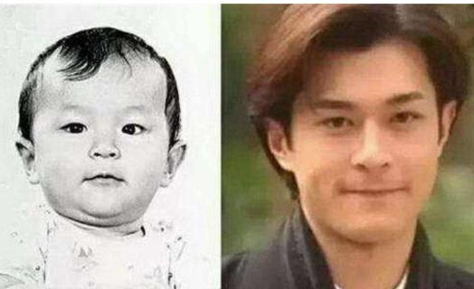 小时候VS长大后明星对比照：女美男帅是真的（图）
