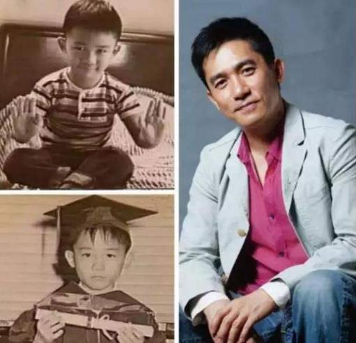 小时候VS长大后明星对比照：女美男帅是真的（图）