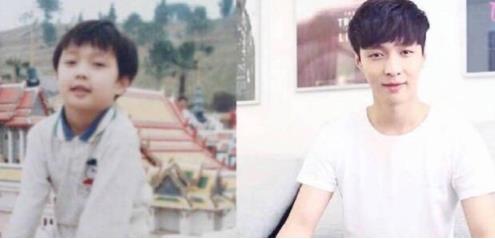 小时候VS长大后明星对比照：女美男帅是真的（图）