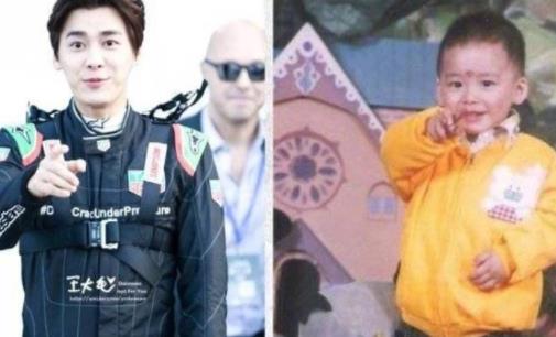 小时候VS长大后明星对比照：女美男帅是真的（图）