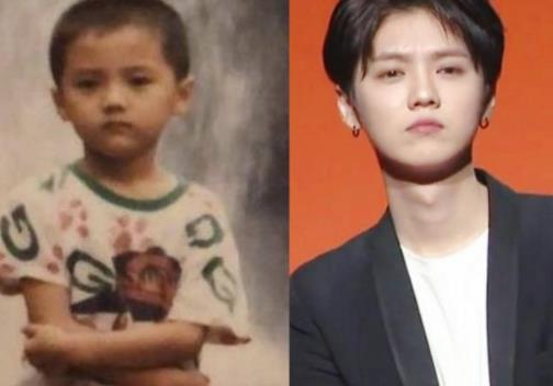 小时候VS长大后明星对比照：女美男帅是真的（图）