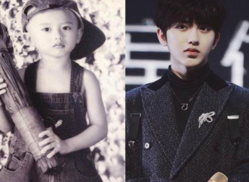 小时候VS长大后明星对比照：女美男帅是真的（图）