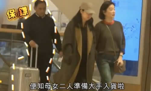 林青霞母女吵架是什么情况：林青霞母女吵架画面全过程