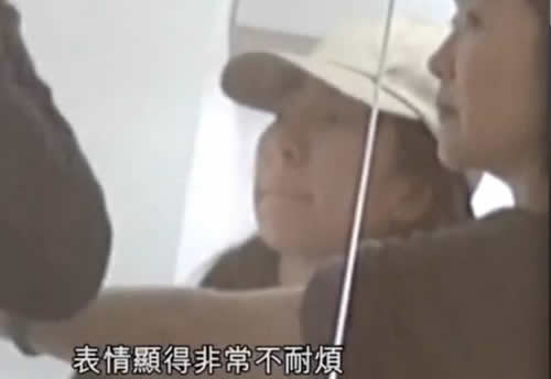 林青霞母女吵架是什么情况：林青霞母女吵架画面全过程