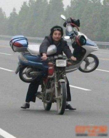 暴强图片合集：民间暴强高手（组图）