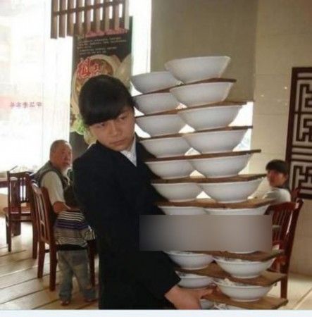 暴强图片合集：民间暴强高手（组图）