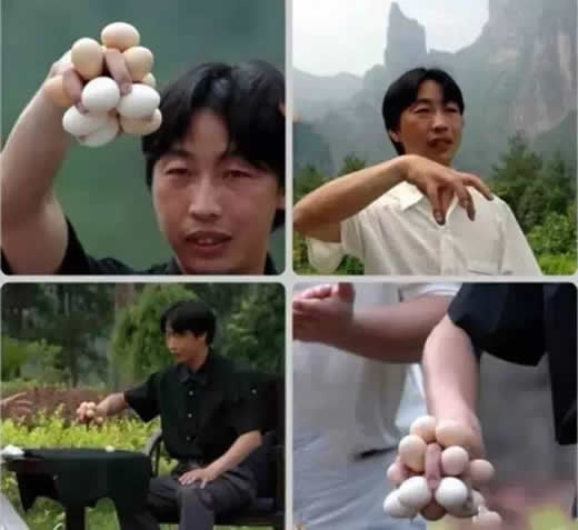 暴强图片合集：民间暴强高手（组图）