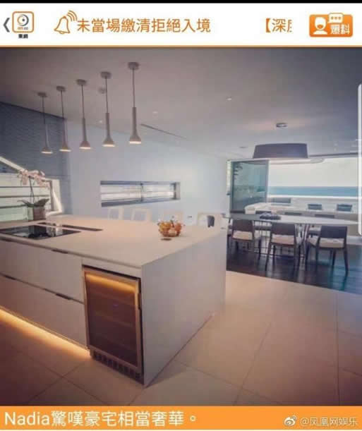 章泽天豪宅新女主照片：个人ins上分享豪宅内部照片