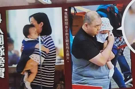 黎明女儿正面曝光:黎明女儿近照肉嘟嘟好可爱 黎明女儿正面曝光:黎明女儿近照肉嘟嘟好可爱