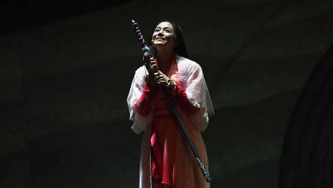 陈妍希首演紫霞仙子:搞怪灵气纯真深情(图) 陈妍希首演紫霞仙子:搞怪灵气纯真深情(图)