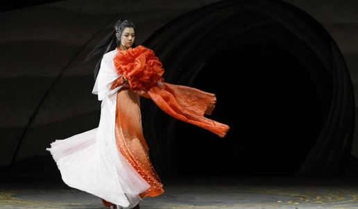 陈妍希首演紫霞仙子:搞怪灵气纯真深情(图) 陈妍希首演紫霞仙子:搞怪灵气纯真深情(图)