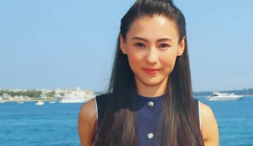 张柏芝减肥午餐一个鸡蛋：洋葱当零食令人吃惊