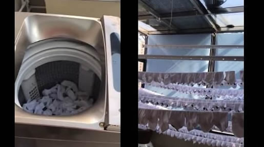 两天洗365双袜子：真相来袭惊呆了（图）