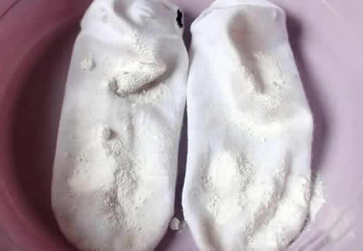 两天洗365双袜子：真相来袭惊呆了（图）