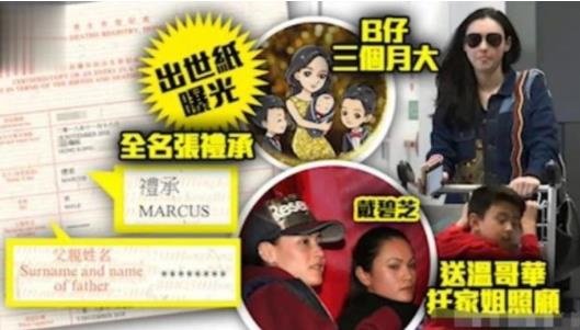 张柏芝小儿子出生证:疑似人工受孕小儿子全名曝光 张柏芝小儿子出生证:疑似人工受孕小儿子全名曝光