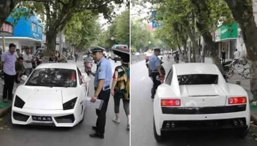 花3万买兰博基尼：街头拉风一幕真相让人哭笑不得