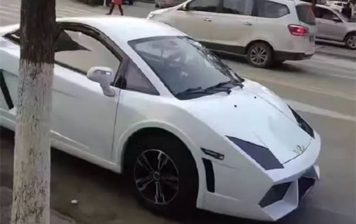 花3万买兰博基尼：街头拉风一幕真相让人哭笑不得