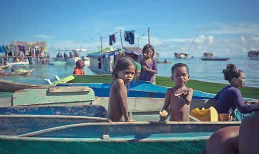 巴瑶族为什么不能上岸是怎么回事：关于巴瑶族的介绍