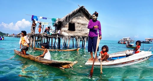 巴瑶族为什么不能上岸是怎么回事：关于巴瑶族的介绍