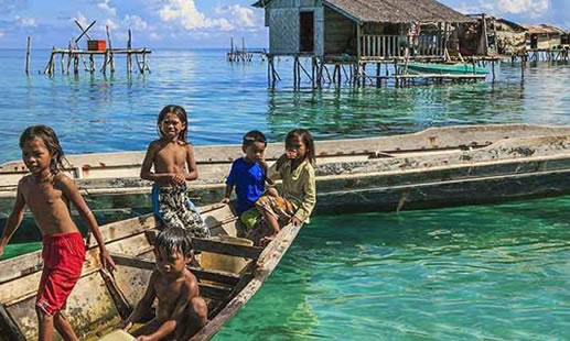 巴瑶族为什么不能上岸是怎么回事：关于巴瑶族的介绍