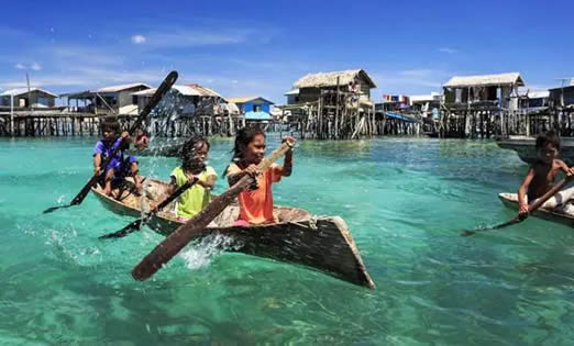 巴瑶族人死了怎么处理：巴瑶族人真实生活惬意自由