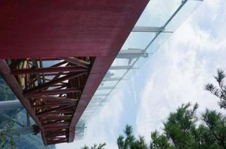 空中玻璃走廊：盘点空中玻璃走廊景点（胆小勿看）