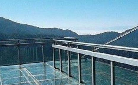 空中玻璃走廊：盘点空中玻璃走廊景点（胆小勿看）