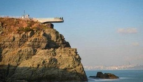 空中玻璃走廊：盘点空中玻璃走廊景点（胆小勿看）