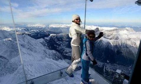 空中玻璃走廊：盘点空中玻璃走廊景点（胆小勿看）