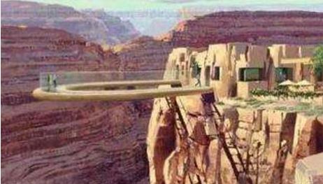 空中玻璃走廊：盘点空中玻璃走廊景点（胆小勿看）