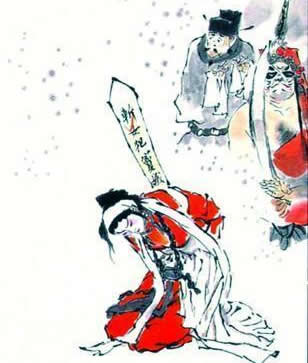 窦娥冤的故事：详情叙述关于窦娥冤案