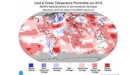 2018年史上第四热是怎么回事：原因详情真相是这样