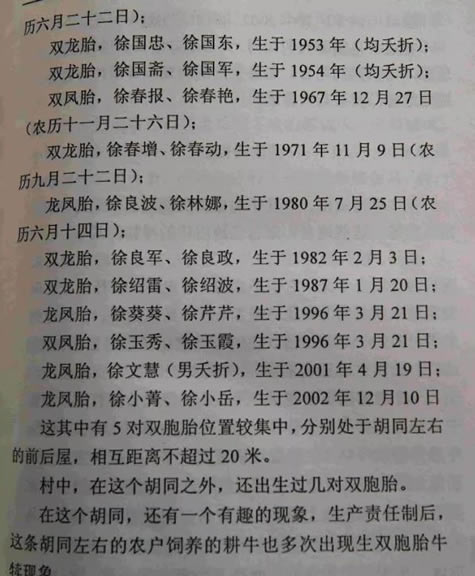 22对双胞胎小巷是怎么回事:真相详情曝光神秘小巷 22对双胞胎小巷是怎么回事:真相详情曝光神秘小巷