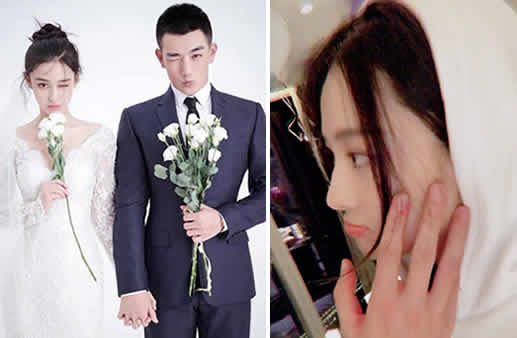 张馨予撒狗粮照片曝光:甜腻画面令人羡慕又点赞(图) 张馨予撒狗粮照片曝光:甜腻画面令人羡慕又点赞(图)