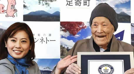 日本人过百岁秘密曝光：日本人长寿9大秘诀你做过几个